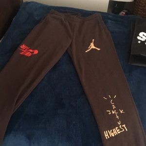 Travis Scott sweatpants